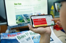 Báo Đấu thầu đã đẩy mạnh ứng dụng công nghệ thông tin nhằm tạo điều kiện thuận lợi cho các doanh nghiệp, nhà thầu tiếp cận, tìm kiếm thông tin về đấu thầu, đầu tư. Ảnh: Lê Tiên