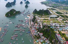 Vân Đồn được quy hoạch thành khu kinh tế biển đa ngành, đa lĩnh vực, trung tâm công nghiệp giải trí có casino, du lịch biển - đảo cấp cao, dịch vụ tổng hợp. Ảnh Internet