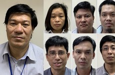 Cựu Giám đốc CDC Hà Nội "thổi giá" thiết bị chống dịch Covid-19 hầu tòa