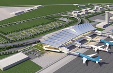 Phối cảnh Nhà ga hành khách T2 - Cảng hàng không quốc tế Phú Bài