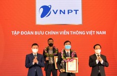 Tập đoàn VNPT lọt TOP 2 Công ty công nghệ uy tín nhất Việt Nam