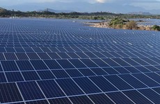 Nhà máy Điện mặt trời Phước Thái 3 có công suất 50 MWp, được xây dựng tại xã Phước Thái, huyện Ninh Phước, tỉnh Ninh Thuận. Ảnh chỉ mang tính minh họa. Nguồn Internet