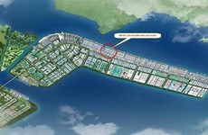 Vị trí triển khai Dự án xây dựng bến số 5, số 6 khu bến cảng Lạch Huyện thuộc cảng biển Hải Phòng.
