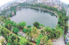 Hà Nội: Thúc đẩy kinh tế đêm thông qua phố đi bộ hồ Thiền Quang
