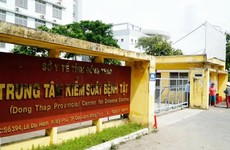 Trụ sở Trung tâm kiểm soát bệnh tật Đồng Tháp. Ảnh: Ngọc Tài