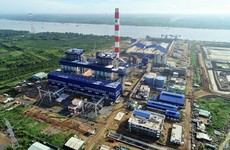 Toàn cảnh Nhà máy Nhiệt điện Sông Hậu 1.