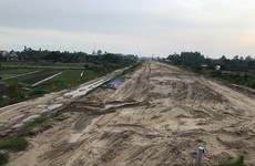  Dự án Cao tốc Cần Thơ - Cà Mau chậm tiến độ vì thiếu cát. Ảnh chỉ mang tính minh họa. Nguồn Internet