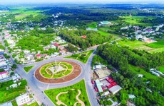 Một góc thành phố Trà Vinh