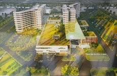 Phối cảnh Bệnh viện Đa khoa Cà Mau