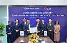 Ngân hàng Shinhan Việt Nam và Tổng Công ty Bảo hiểm PVI ký kết hợp tác chiến lược