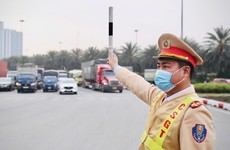 Công an TP. Hà Nội vừa có phương án phân luồng giao thông phục vụ chương trình nghệ thuật "Rực rỡ Thăng Long". Ảnh minh họa