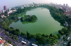 Thí điểm hạn chế xe ôtô trên 16 chỗ hoạt động trong khu vực phố cổ và xung quanh Hồ Hoàn Kiếm