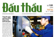 Báo Đấu thầu số 131 ra ngày 14/7/2020