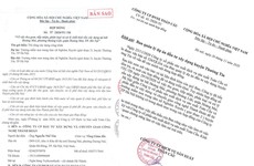 Theo Bên mời thầu, hợp đồng do Công ty CP Đầu tư Xây dựng và Chuyển giao công nghệ Thành Đoàn cung cấp trong HSDT được xác minh là không có thật