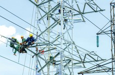 Nhiều dự án truyền tải điện đang chậm tiến độ so với kế hoạch từ 6 tháng trở lên. Ảnh: Thế Anh
