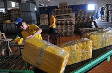 Hàn Quốc tăng nhập khẩu cao su từ Việt Nam
