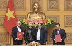 Việt Nam sẽ phối hợp cùng NVIDIA thúc đẩy sự phát triển mạnh mẽ của công nghệ AI tại Việt Nam theo chuẩn mực quốc tế. Ảnh: NIC