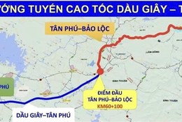 Liên danh Trường Hải-Sơn Hải trở thành nhà đầu tư tuyến cao tốc Dầu Giây Tân Phú