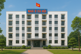 UBND tỉnh Thanh Hóa vừa có quyết định chấp thuận chủ trương đầu tư Dự án Nhà ở xã hội tại Khu tái định cư phường Quảng Thành. Ảnh: TL