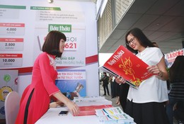Đấu thầu được đánh giá là tờ báo chuyên ngành giàu bản sắc. Ảnh: Lê Tiên