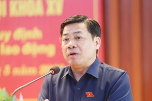 Cựu Bí thư Tỉnh ủy Bắc Giang Dương Văn Thái