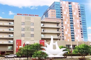 Tại Bệnh viện Bạch Mai, thống kê sơ bộ tổng mức đầu tư của các dự án đang triển khai và chuẩn bị đề xuất đầu tư đến năm 2030 lên tới trên 4.518 tỷ đồng.