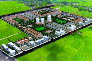 Tổng công ty Đầu tư phát triển nhà và đô thị - Công ty TNHH đang triển khai kế hoạch lựa chọn nhà thầu thực hiện Dự án Nhà ở xã hội CT-06 tại Khu đô thị mới Thanh Lâm - Đại Thịnh 2