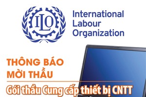 THÔNG BÁO MỜI THẦU