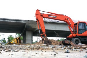 Gói thầu số 06 Thi công xây dựng công trình thuộc Dự án Đường Đông Xuân, huyện Đông Sơn - TP. Thanh Hóa, đoạn Đông Xuân - Đông Thanh sẽ được khởi công trong tháng 5/2025. Ảnh minh họa: Tiên Giang
