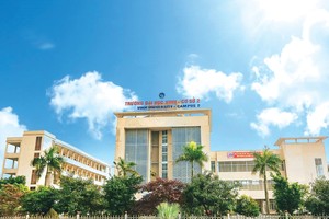 Dự án Đầu tư xây dựng cơ sở hạ tầng Cơ sở II - Trường Đại học Vinh do Ban Quản lý các dự án Bộ Giáo dục và Đào tạo làm chủ đầu tư. Ảnh minh họa