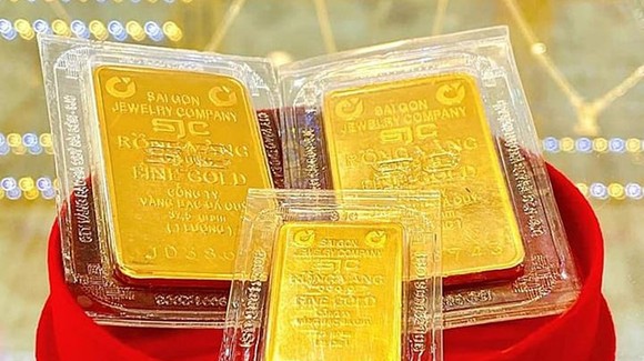 3.400 lượng vàng đã được bán cho 3 đơn vị tham gia đấu thầu