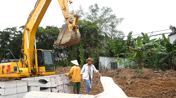 Gói thầu số 14.1 Nền, mặt đường và hệ thống cống thuộc Dự án Đường vành đai phía Nam (huyện Châu Thành, tỉnh Đồng Tháp) dự kiến đóng thầu ngày 21/10/2024. Ảnh minh họa: Tiên Giang