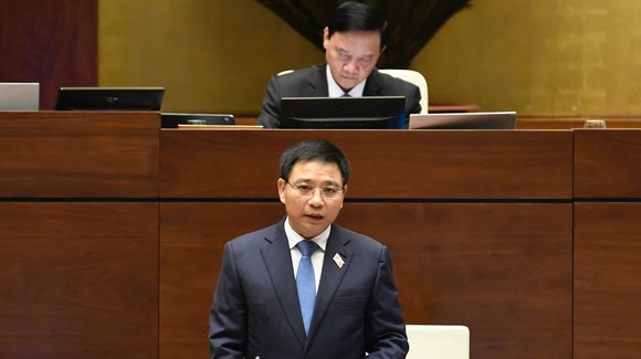 Bộ trưởng Bộ Tài chính Nguyễn Văn Thắng