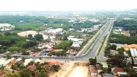 Kết quả giải ngân vốn đầu tư công của Bình Dương phụ thuộc rất lớn vào tiến độ triển khai các dự án trọng điểm. Ảnh: Lê Tiên
