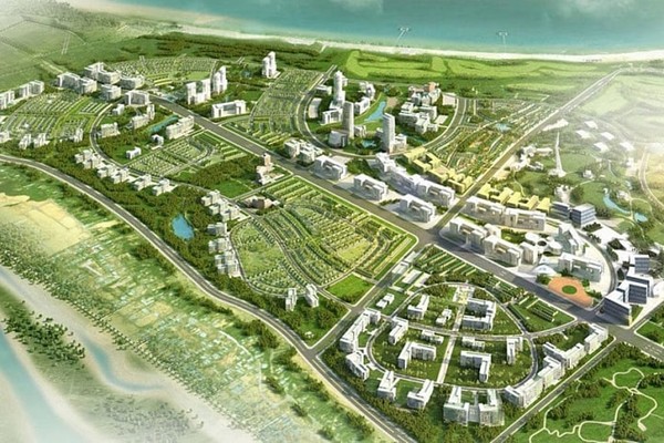 Quy hoạch phân khu xây dựng tỷ lệ 1/2000 khu đô thị du lịch Nhơn Hội (phân khu 03), thuộc khu kinh tế Nhơn Hội. 