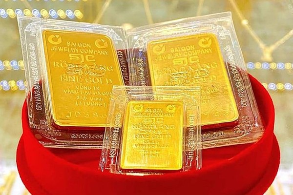 3.400 lượng vàng đã được bán cho 3 đơn vị tham gia đấu thầu