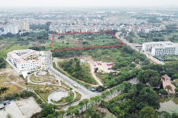 Hà Nội dừng đấu giá khu đất vàng 43.944 m2 tại phường Hoàng Liệt