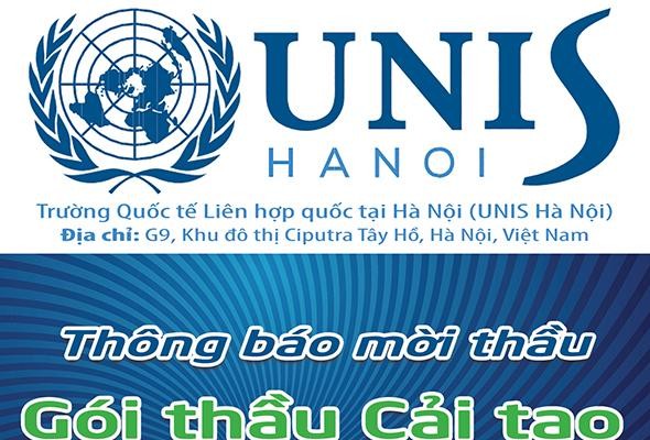 THÔNG BÁO MỜI THẦU