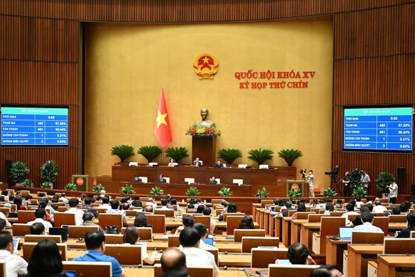 Toàn cảnh Phiên họp