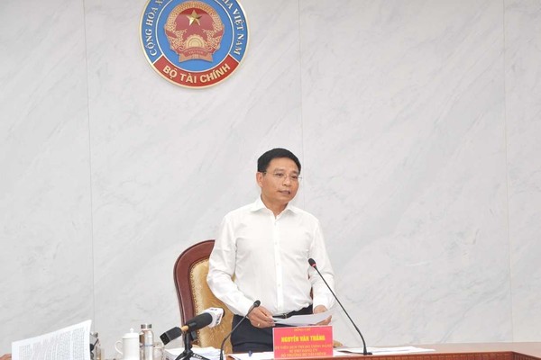 Bộ trưởng Bộ Tài chính Nguyễn Văn Thắng 