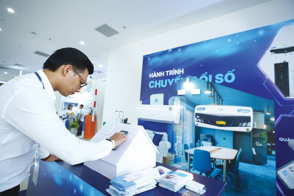 Nghị định số 180/2025/NĐ-CP có những quy định theo hướng ưu tiên khuyến khích hợp tác công tư trong các lĩnh vực chuyển đổi số, đào tạo nguồn nhân lực, hạ tầng số. Ảnh: Lê Tiên