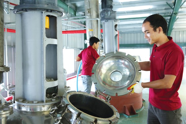 Trong tháng 6/2025, lần đầu tiên số doanh nghiệp thành lập mới trong một tháng đạt mức kỷ lục hơn 24.400 doanh nghiệp. Ảnh: Tiên Giang