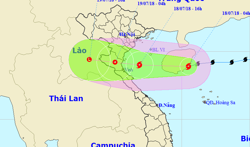 Bão số 3 giật cấp 10 sắp đổ bộ