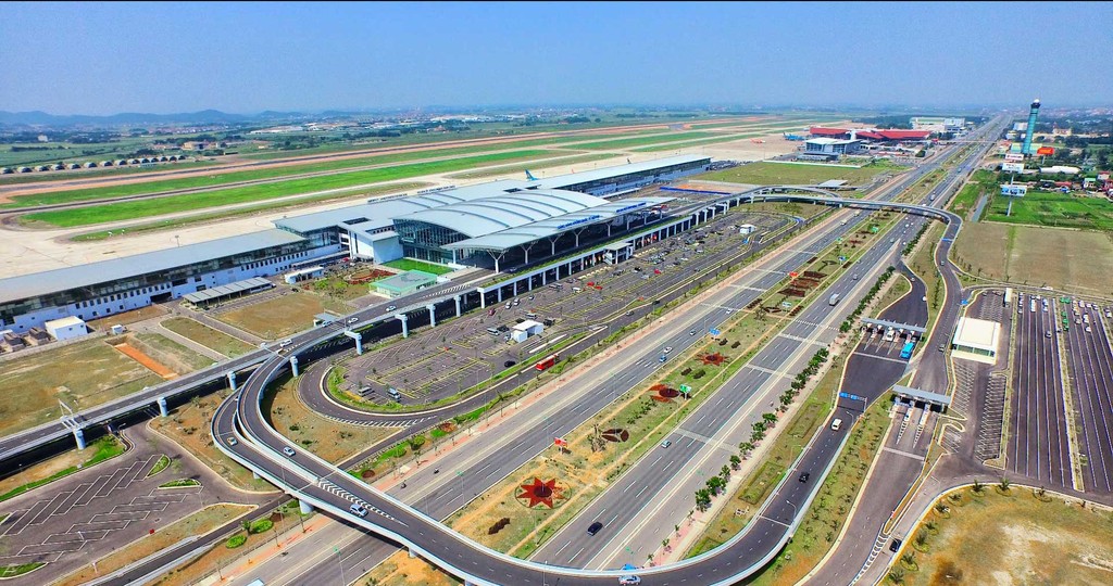 Hoàn thiện phương án điều chỉnh Quy hoạch sân bay Nội Bài Sản lượng khai thác của Cảng hàng không quốc tế Nội Bài năm 2018 đã là 25,9 triệu hành khách/năm