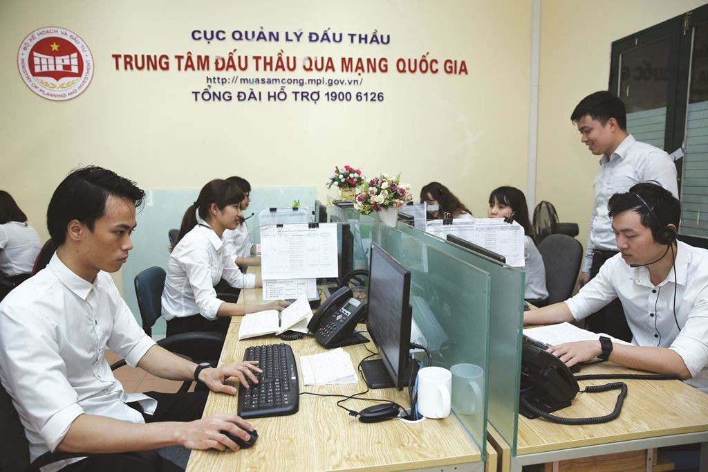 Tăng cường năng lực thực hiện đấu thầu tại khu vực phía Nam Các nội dung liên quan đến hoạt động đấu thầu qua mạng cũng được phổ biến tại Hội nghị. Ảnh chỉ mang tính minh họa