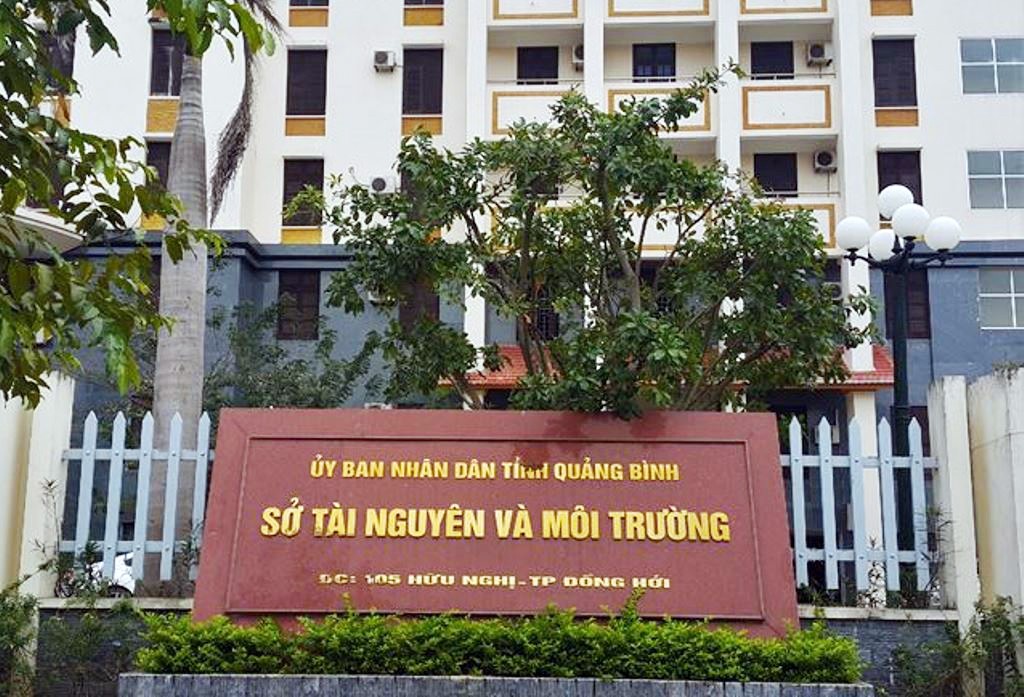 Gói thầu kè cửa sông Nhật Lệ (Quảng Bình): Nhà thầu phản ứng với kết quả chấm thầu Trụ sở Sở Tài nguyên và Môi trường Quảng Bình