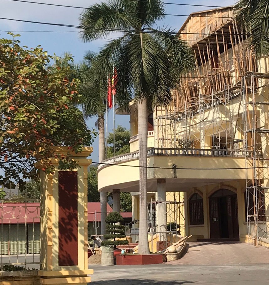 Đấu thầu tại huyện Văn Chấn, tỉnh Yên Bái: Bị tố thi công trước đấu thầu (Ảnh do nhà thầu cung cấp)
