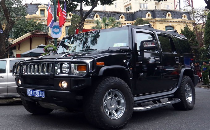 Xe Hummer, Ram bọc thép xuất quân bảo vệ Hội nghị Mỹ - Triều | Thời sự ...