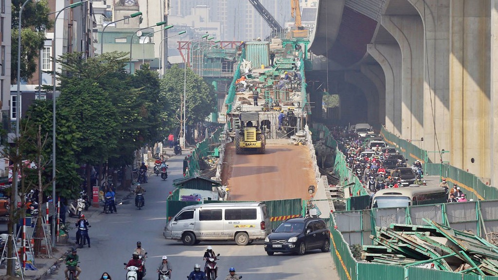 Gói thầu xây lắp giao thông cấp IV tại Quảng Nam: Vì sao nhà thầu phẫn nộ? Trung Nam E&C từng thi công nhiều công trình giao thông lớn trị giá hàng nghìn tỷ đồng trên cả nước. Ảnh: st