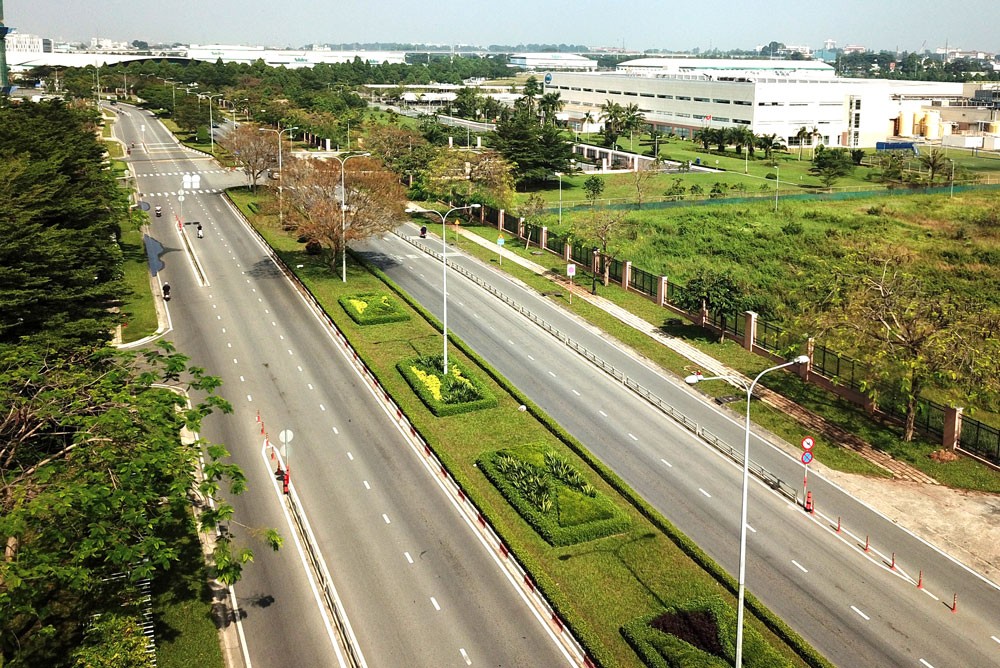 Chọn nhà thầu tại Công ty CP KCN Dầu Giây: Nhà Đương Đại bị hủy kết quả Gói thầu số 6 Thi công xây dựng công trình hạng mục hệ thống giao thông, thoát nước mưa, thoát nước thải, cấp nước và cây xanh đường số 4 trị giá khoảng 35 tỷ đồng. Ảnh: Phú An
